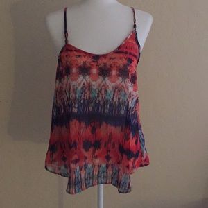 Cúte colorful tank top